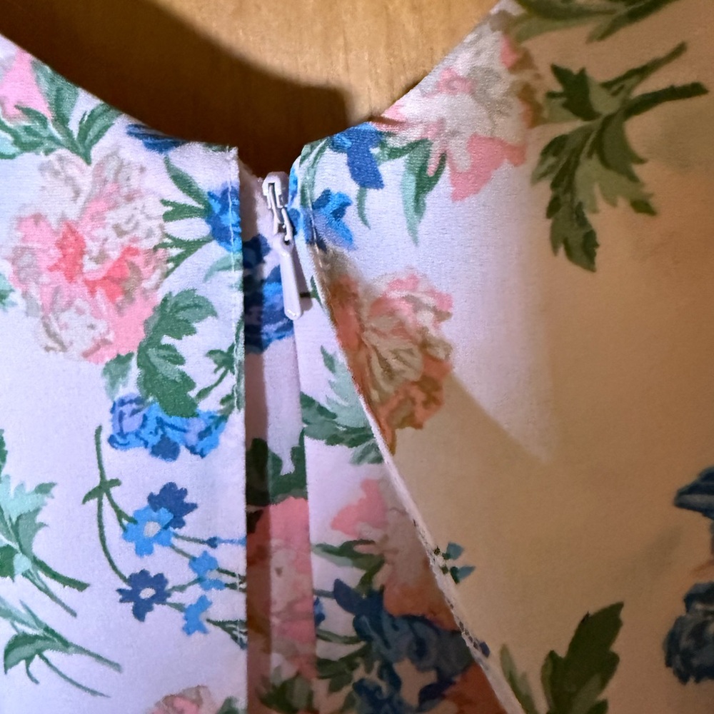 Miss Selfridge Pink Floral Dress - Picture 8 of 8